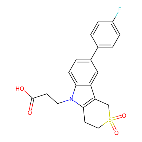 Chemical structure of BindingDB Monomer ID 50666421