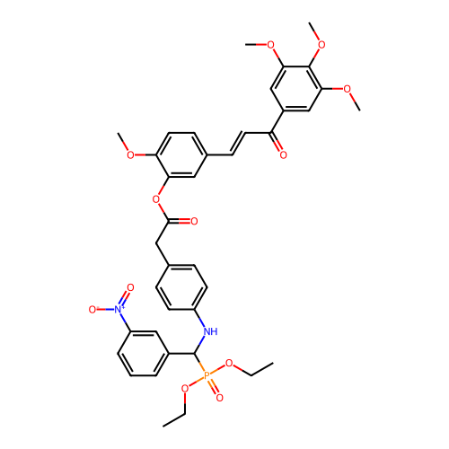 Chemical structure of BindingDB Monomer ID 50666423