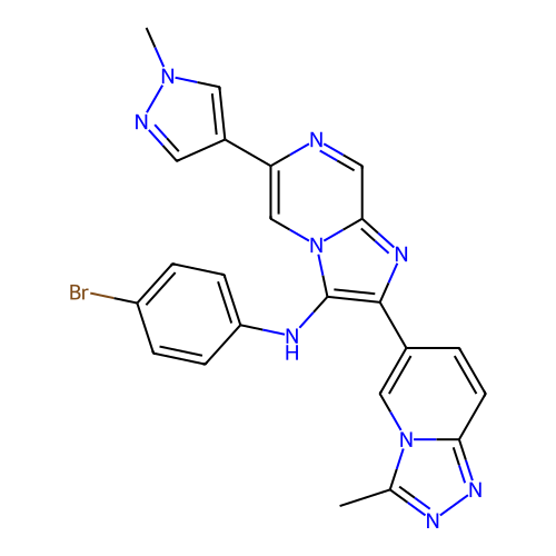 Chemical structure of BindingDB Monomer ID 50666427