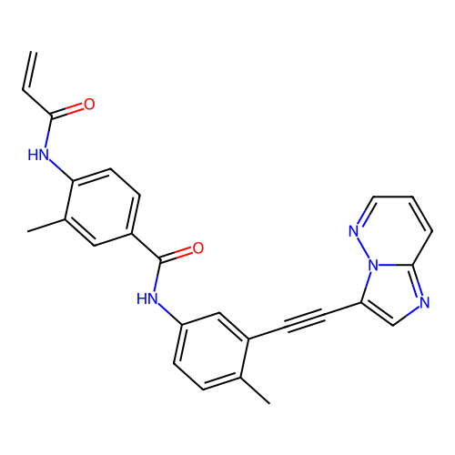 Chemical structure of BindingDB Monomer ID 50666450
