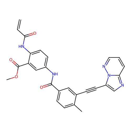 Chemical structure of BindingDB Monomer ID 50666467