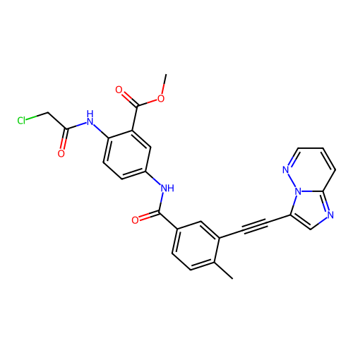 Chemical structure of BindingDB Monomer ID 50666469