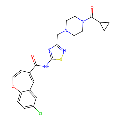 Chemical structure of BindingDB Monomer ID 50666491