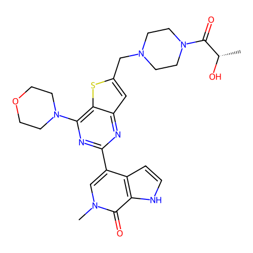 Chemical structure of BindingDB Monomer ID 50666502