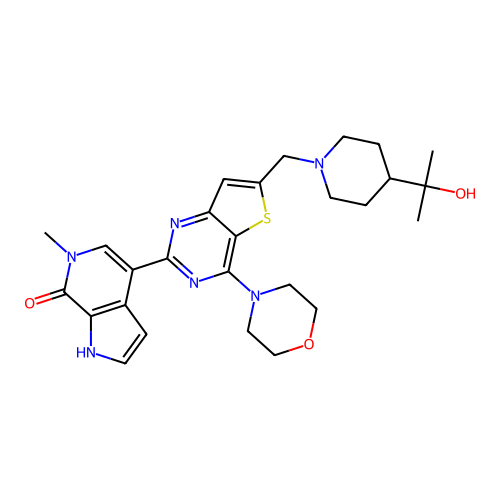 Chemical structure of BindingDB Monomer ID 50666503