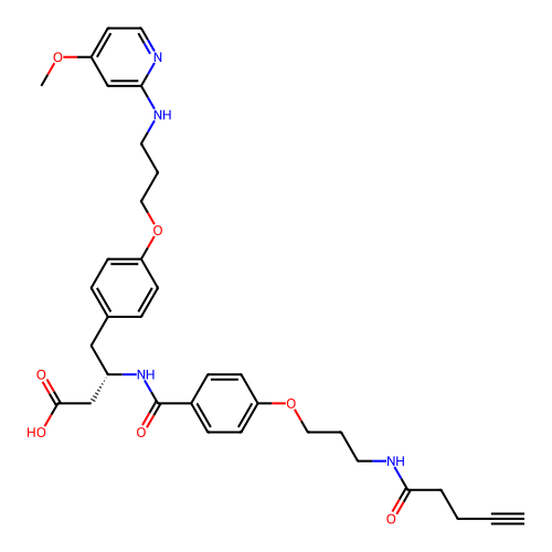 Chemical structure of BindingDB Monomer ID 50666520
