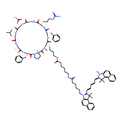 Chemical structure of BindingDB Monomer ID 50666522