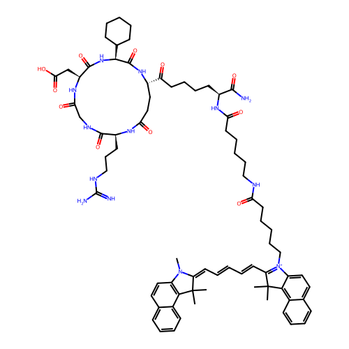 Chemical structure of BindingDB Monomer ID 50666523