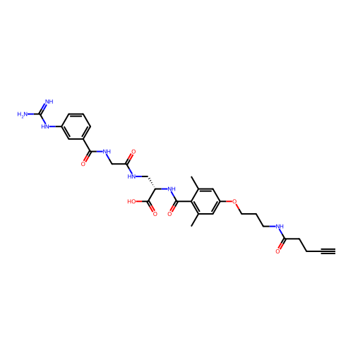 Chemical structure of BindingDB Monomer ID 50666524