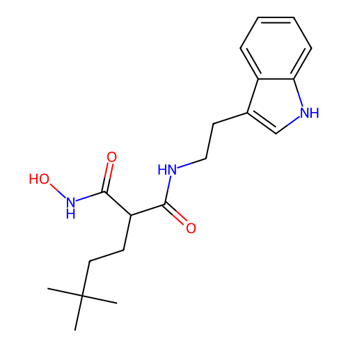 Chemical structure of BindingDB Monomer ID 50666535