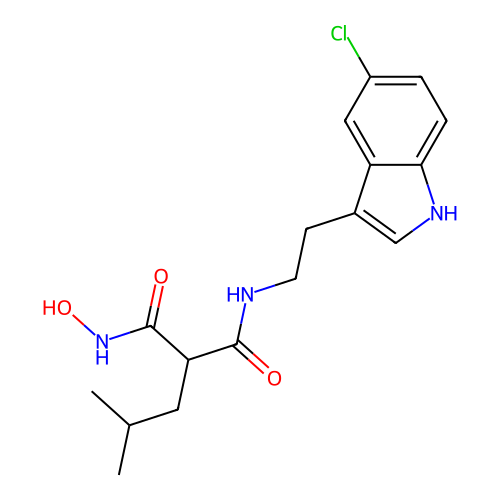 Chemical structure of BindingDB Monomer ID 50666539