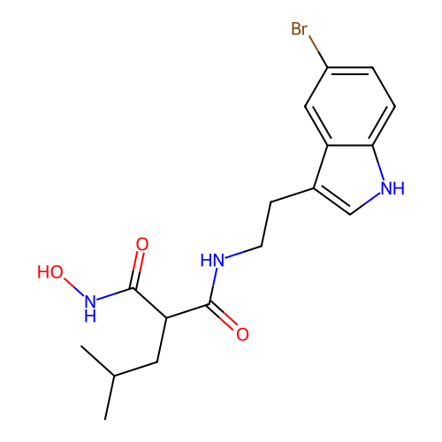 Chemical structure of BindingDB Monomer ID 50666540