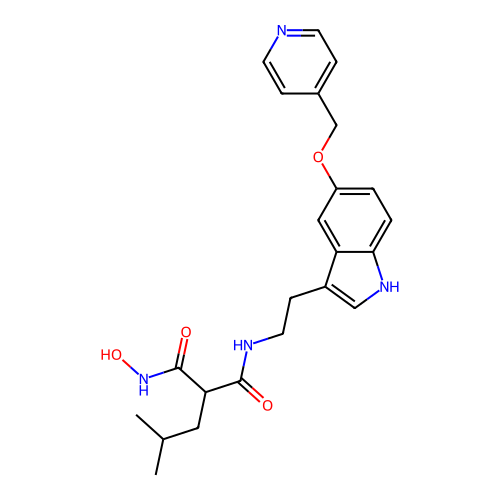 Chemical structure of BindingDB Monomer ID 50666549