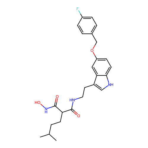 Chemical structure of BindingDB Monomer ID 50666551