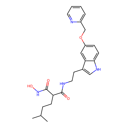 Chemical structure of BindingDB Monomer ID 50666552