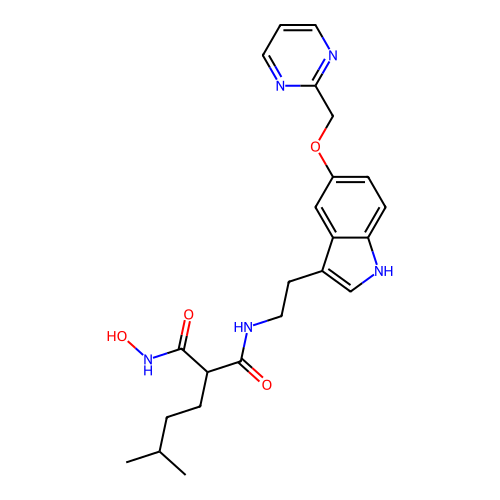 Chemical structure of BindingDB Monomer ID 50666554