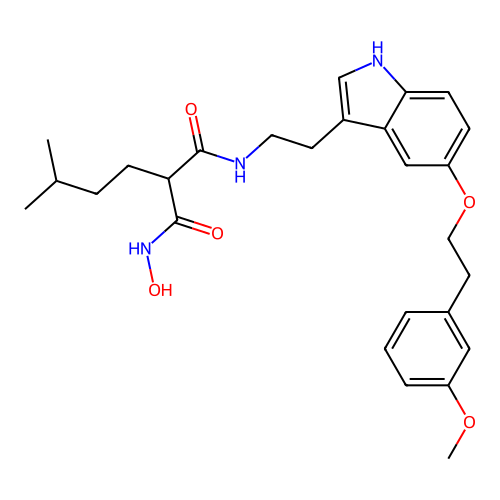 Chemical structure of BindingDB Monomer ID 50666555