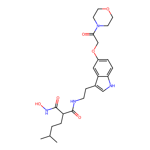 Chemical structure of BindingDB Monomer ID 50666557