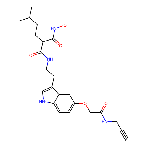 Chemical structure of BindingDB Monomer ID 50666558