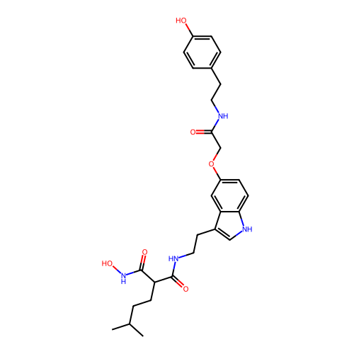 Chemical structure of BindingDB Monomer ID 50666560