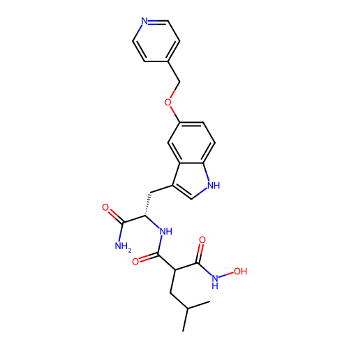 Chemical structure of BindingDB Monomer ID 50666568