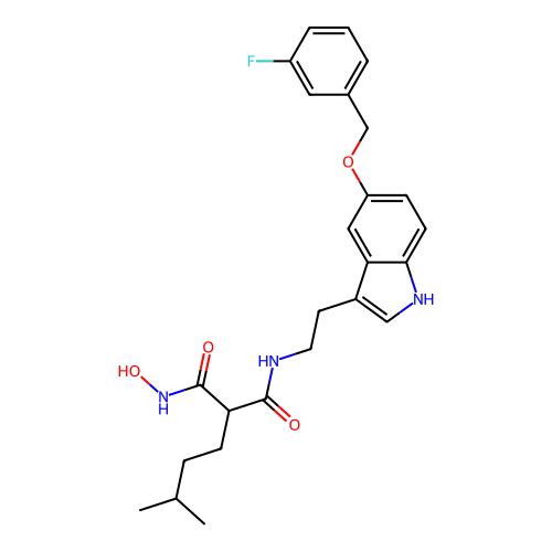 Chemical structure of BindingDB Monomer ID 50666569