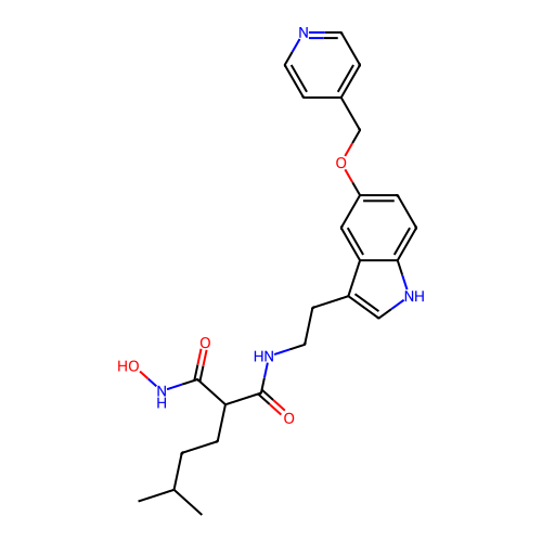 Chemical structure of BindingDB Monomer ID 50666571
