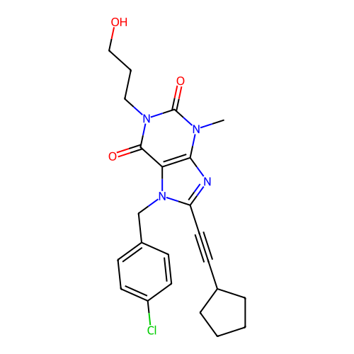 Chemical structure of BindingDB Monomer ID 50666573