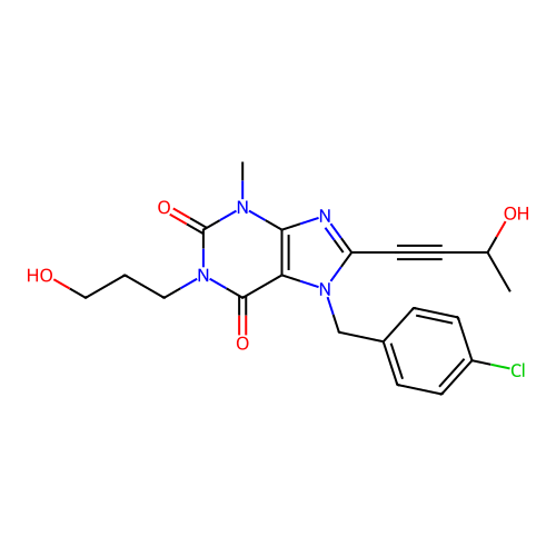 Chemical structure of BindingDB Monomer ID 50666576