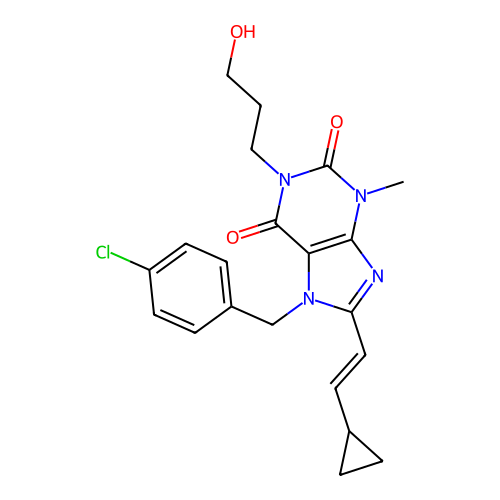 Chemical structure of BindingDB Monomer ID 50666577