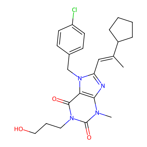 Chemical structure of BindingDB Monomer ID 50666578