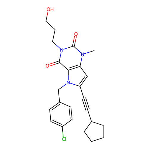 Chemical structure of BindingDB Monomer ID 50666579