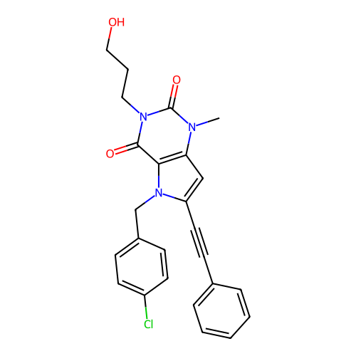 Chemical structure of BindingDB Monomer ID 50666581