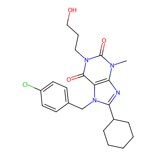 Chemical structure of BindingDB Monomer ID 50666585