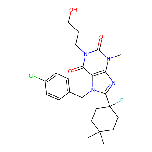 Chemical structure of BindingDB Monomer ID 50666588