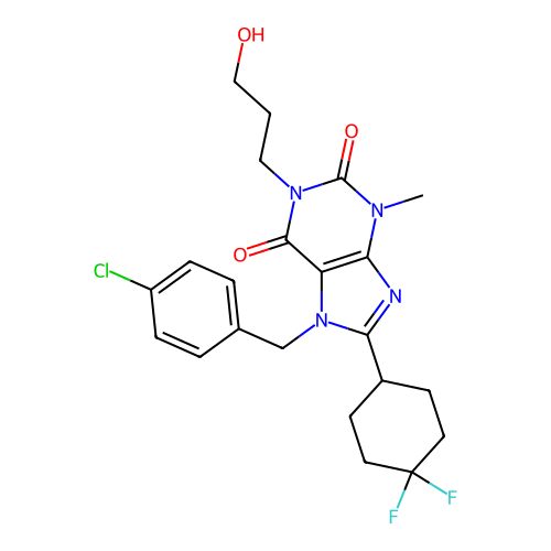 Chemical structure of BindingDB Monomer ID 50666589