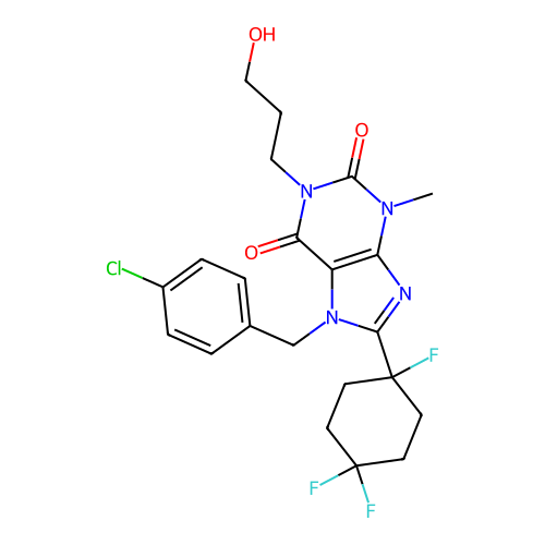 Chemical structure of BindingDB Monomer ID 50666590
