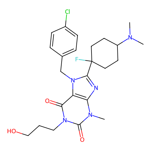 Chemical structure of BindingDB Monomer ID 50666591