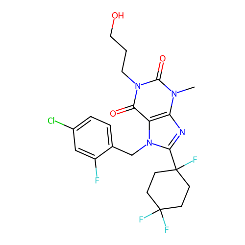 Chemical structure of BindingDB Monomer ID 50666595