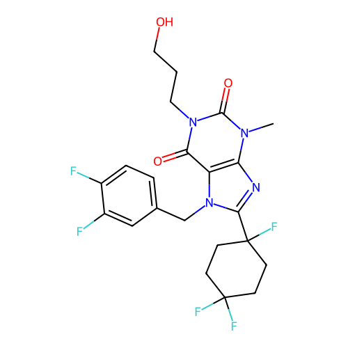 Chemical structure of BindingDB Monomer ID 50666597
