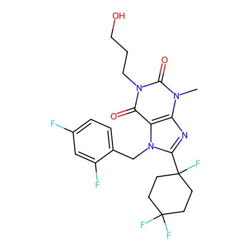 Chemical structure of BindingDB Monomer ID 50666598