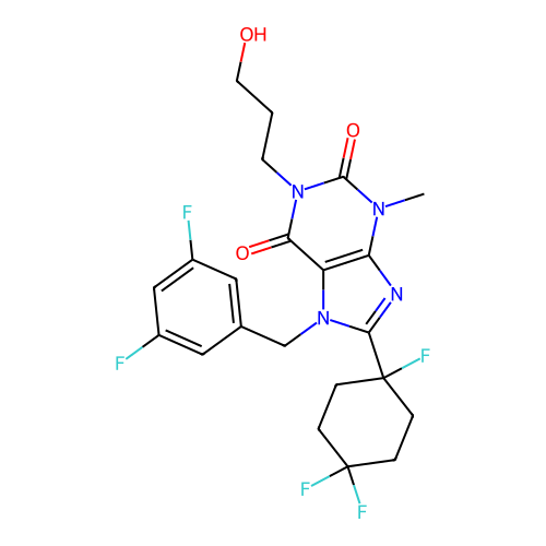 Chemical structure of BindingDB Monomer ID 50666599