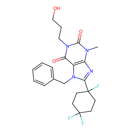 Chemical structure of BindingDB Monomer ID 50666600