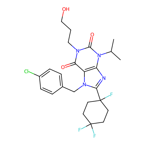 Chemical structure of BindingDB Monomer ID 50666601