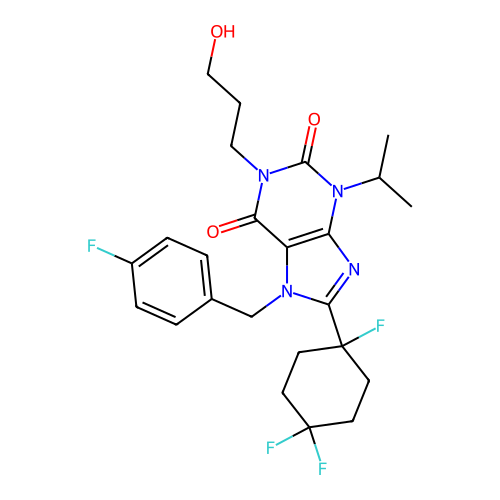 Chemical structure of BindingDB Monomer ID 50666602