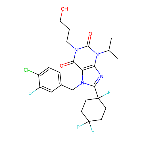 Chemical structure of BindingDB Monomer ID 50666603