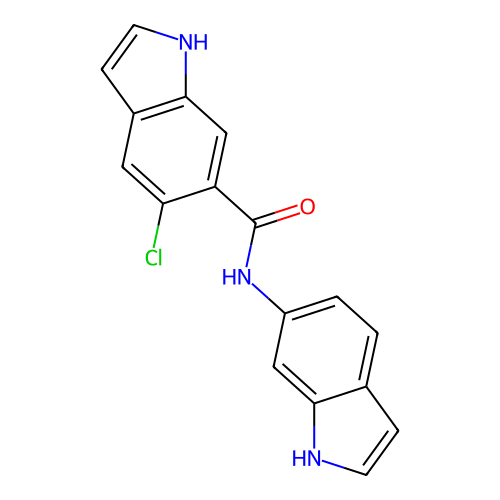 Chemical structure of BindingDB Monomer ID 50666626