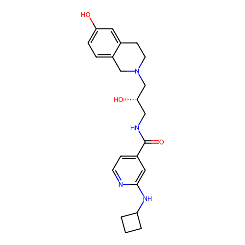 Chemical structure of BindingDB Monomer ID 50666640