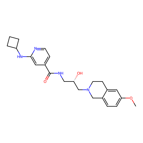 Chemical structure of BindingDB Monomer ID 50666641