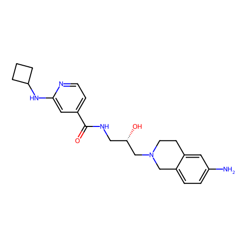 Chemical structure of BindingDB Monomer ID 50666642